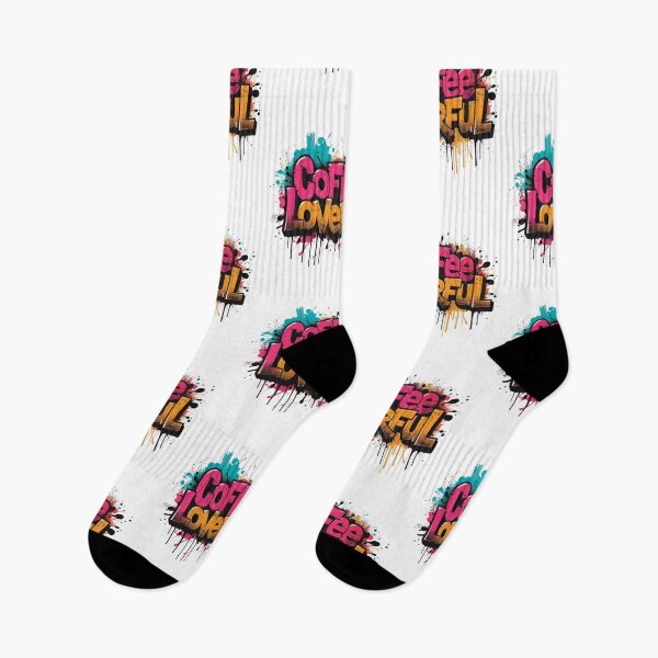 Item preview, Coffee loverful - gravity colorful design  designed and sold by Happyhoo1.