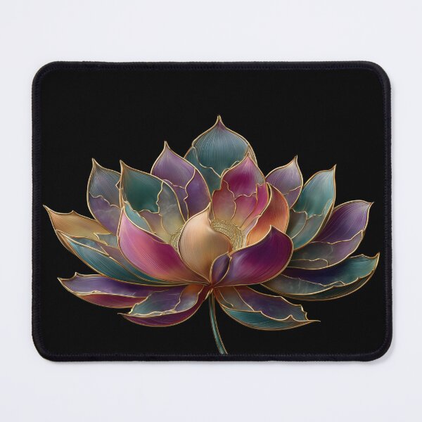 Item preview, Mystic Jewel Lotus designed and sold by Wild Ink Studio by Barbara.