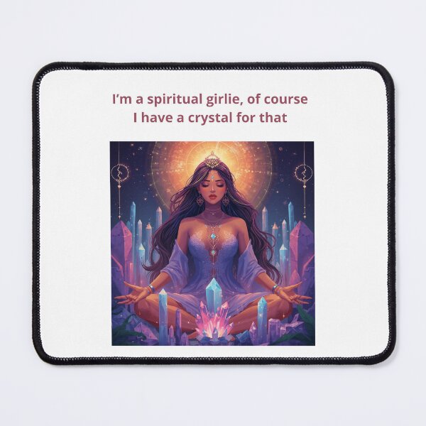Item preview, Spiritual Girlie designed and sold by AuraCraftMarket.