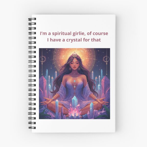 Item preview, Spiritual Girlie designed and sold by AuraCraftMarket.