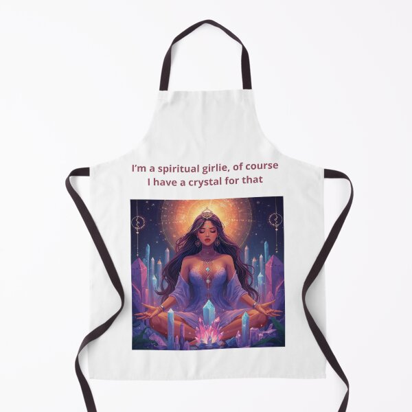 Item preview, Spiritual Girlie designed and sold by AuraCraftMarket.