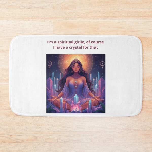 Item preview, Spiritual Girlie designed and sold by AuraCraftMarket.