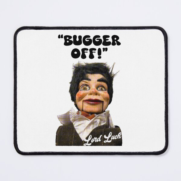 Item preview, Lord Luck - Bugger Off! designed and sold by IanBakerToons.