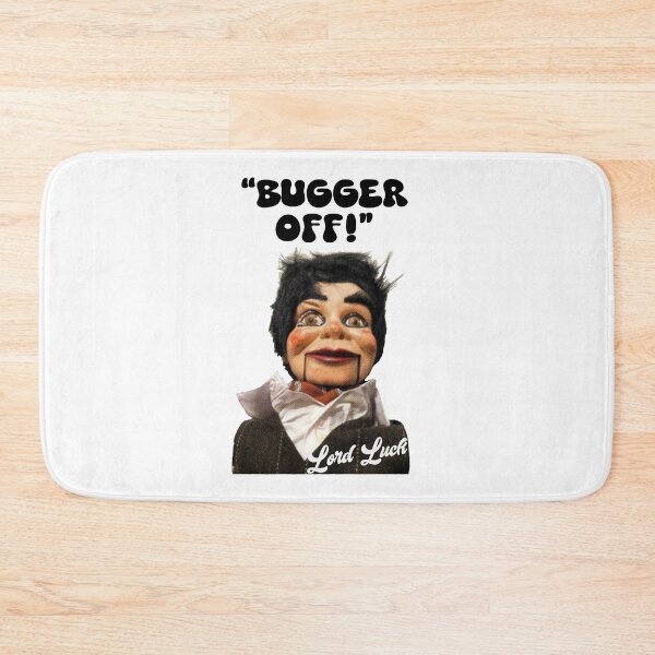 Item preview, Lord Luck - Bugger Off! designed and sold by IanBakerToons.
