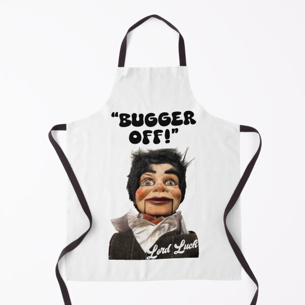 Item preview, Lord Luck - Bugger Off! designed and sold by IanBakerToons.