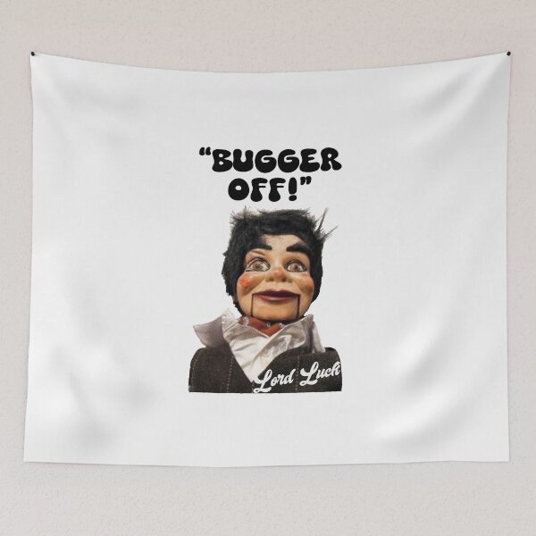 Item preview, Lord Luck - Bugger Off! designed and sold by IanBakerToons.