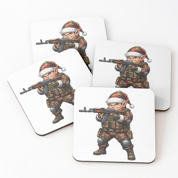Item preview, Christmas Elf Tactical  designed and sold by RAWLIFEGRAPHIC.