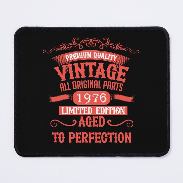 Item preview, Born in 1976 vintage funny 50th birthday designed and sold by Alexaltay.