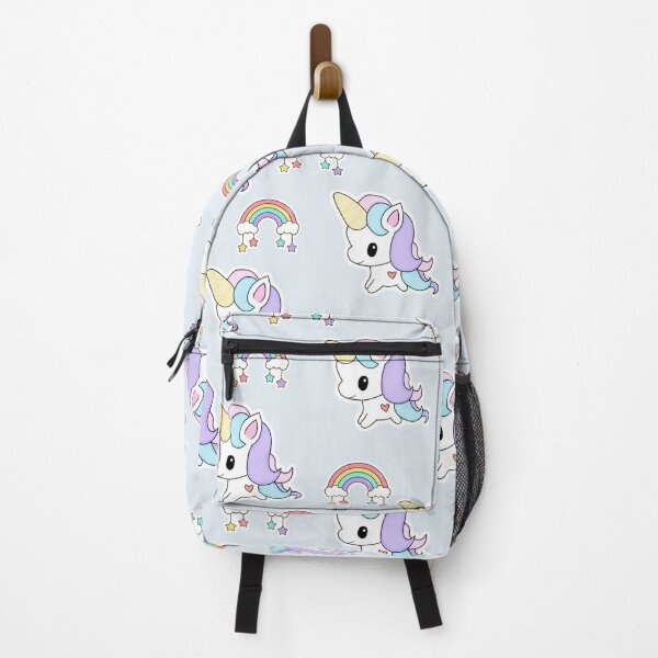 Item preview, Cute rainbow unicorn print designed and sold by Relaxtarot.