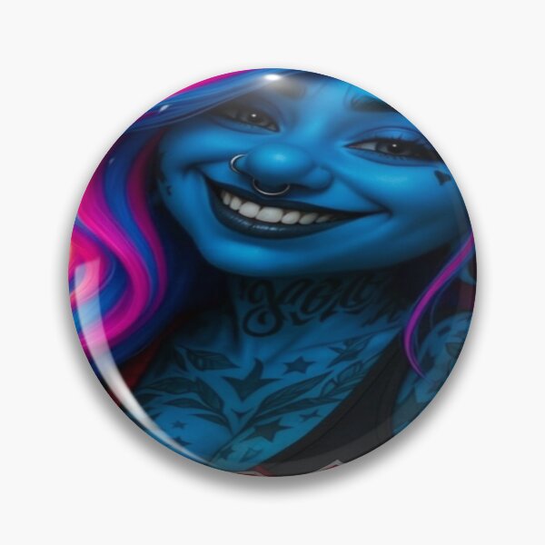 Item preview, rocker smurfette ac/dc designed and sold by LINGLYPHIX.