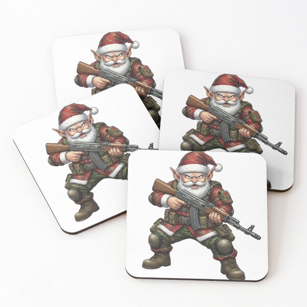 Item preview, Christmas Elf Tactical  designed and sold by RAWLIFEGRAPHIC.