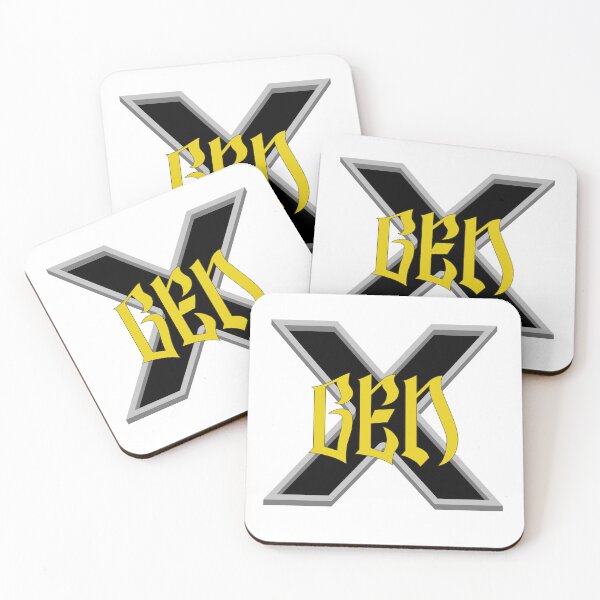 Item preview, Gen X – 80s 90s Nostalgia  designed and sold by Sinister prints.