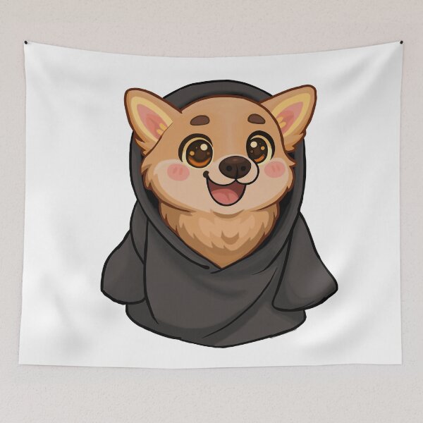 Item preview, Savannah the Romanian rescue- hoodie designed and sold by kerriwarren.
