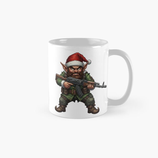 Item preview, Christmas Elf Tactical  designed and sold by RAWLIFEGRAPHIC.