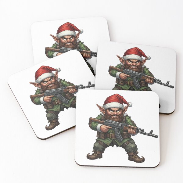 Item preview, Christmas Elf Tactical  designed and sold by RAWLIFEGRAPHIC.