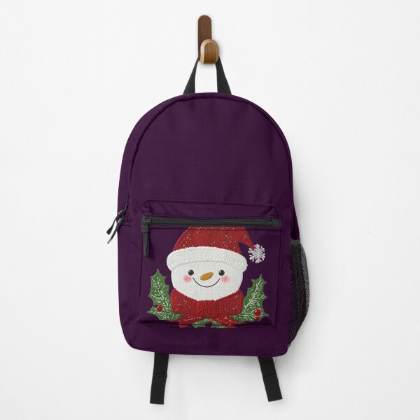 Item preview, Cute Embroidered Snowman Design – Festive Christmas Cross Stitch designed and sold by MiraLumeStudio.