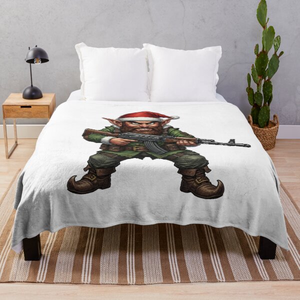 Item preview, Christmas Elf Tactical  designed and sold by RAWLIFEGRAPHIC.