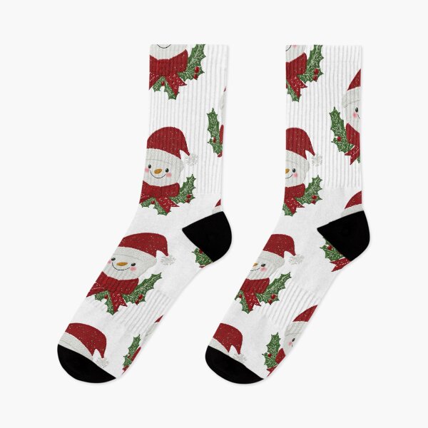 Item preview, Cute Embroidered Snowman Design – Festive Christmas Cross Stitch  designed and sold by MiraLumeStudio.