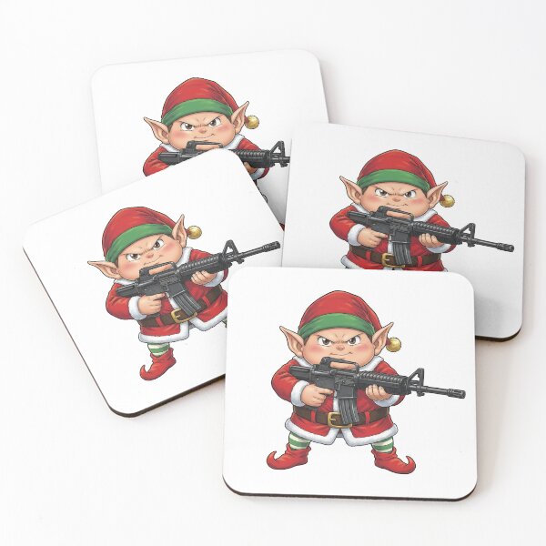 Item preview, Christmas Elf Tactical  designed and sold by RAWLIFEGRAPHIC.