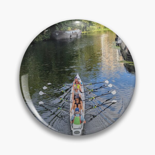 Item preview, High Angle Rowing Boat Summer Water designed and sold by ErtsDeals.