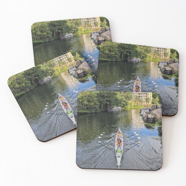 Item preview, High Angle Rowing Boat Summer Water designed and sold by ErtsDeals.