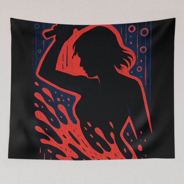 Item preview, PSYCHO (1960) designed and sold by Pontoart.