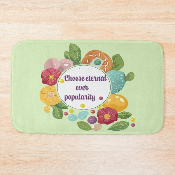 Item preview, Choose eternal over popularity  designed and sold by SSdesignArticle.
