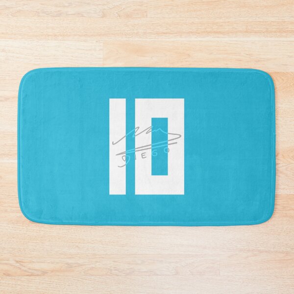 Item preview, Maradona Number 10 poster designed and sold by Musabinho.