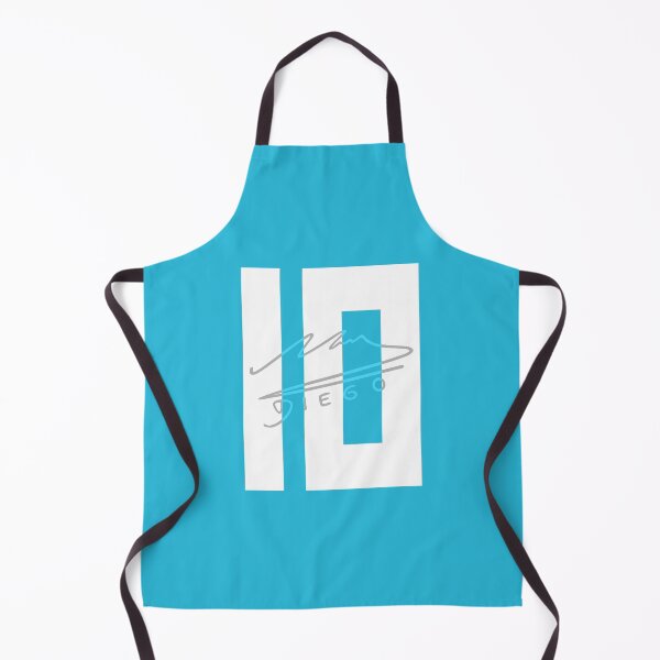 Item preview, Maradona Number 10 poster designed and sold by Musabinho.