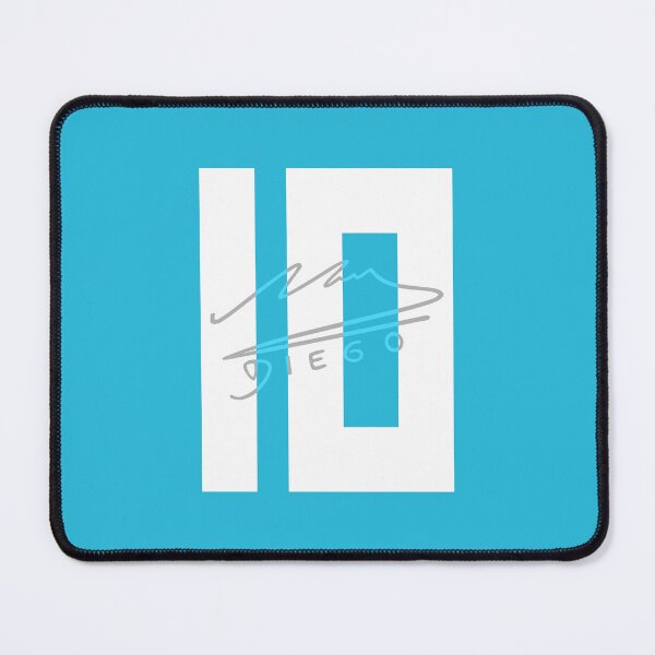 Item preview, Maradona Number 10 poster designed and sold by Musabinho.