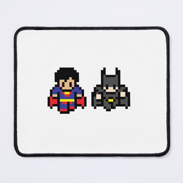 Item preview, Pixel Art Superhero Duo designed and sold by SaraSoraya.