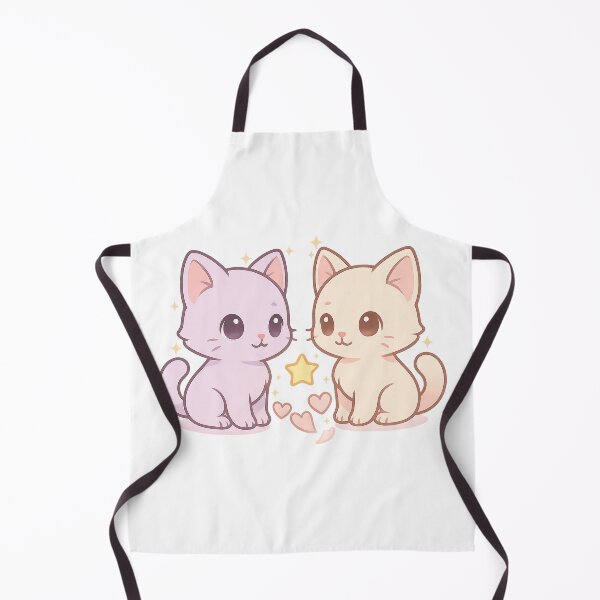 Item preview, Gemini Twin Star Kitties | Cute Zodiac Sticker | Cute Gemini Sign | Horoscope Art | Astrology Art designed and sold by HerDreamCodes.