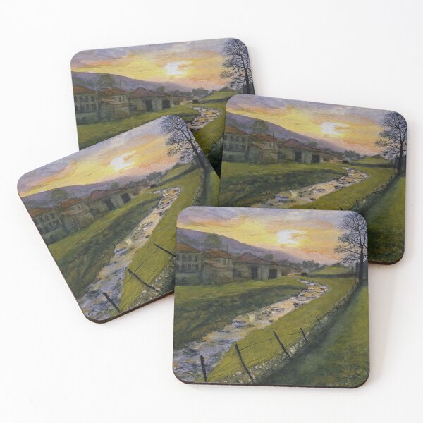 Item preview, Spring Sunrise Thwaite Beck designed and sold by Randy Sprout Fine Art.