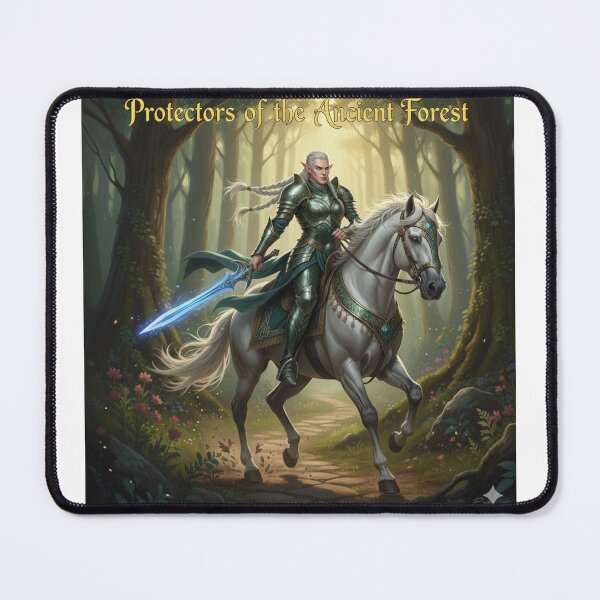 Item preview, Protectors of the Ancient Forest male Elf designed and sold by BlingandGifts.