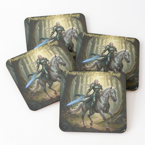 Item preview, Protectors of the Ancient Forest male Elf designed and sold by BlingandGifts.