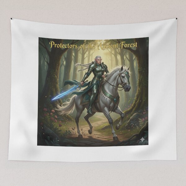 Item preview, Protectors of the Ancient Forest male Elf designed and sold by BlingandGifts.