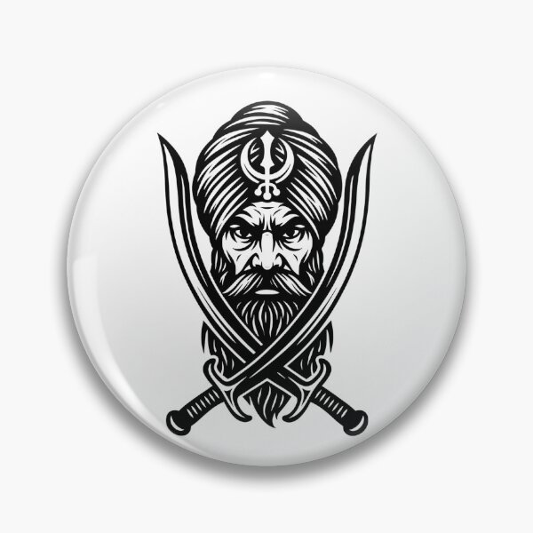 Item preview, Hari Singh Nalwa - Warrior Sword Artwork designed and sold by CraftyKaur.