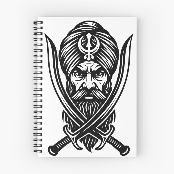 Item preview, Hari Singh Nalwa - Warrior Sword Artwork designed and sold by CraftyKaur.