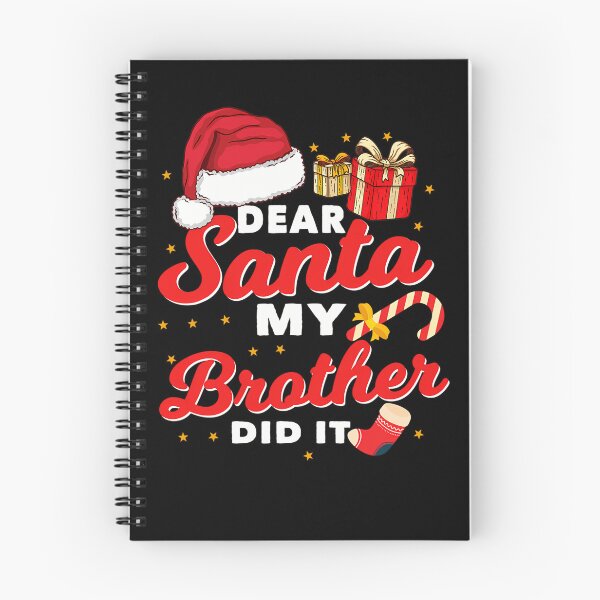 Item preview, Santa Vintage My Brother Funny Holiday Christmas Retro Dear It Did designed and sold by MediarMedic.