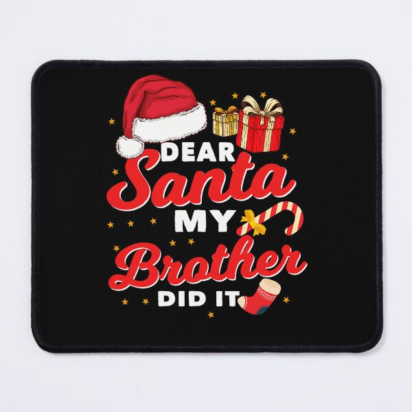 Item preview, Santa Vintage My Brother Funny Holiday Christmas Retro Dear It Did designed and sold by MediarMedic.