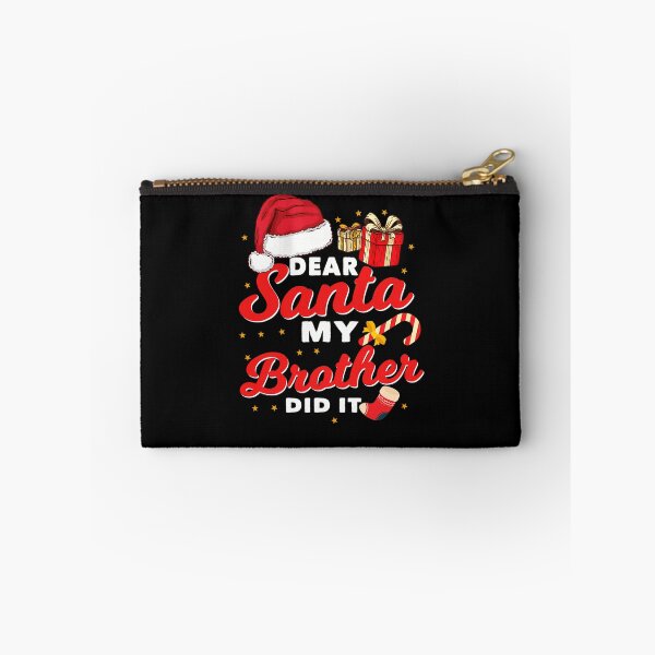 Item preview, Santa Vintage My Brother Funny Holiday Christmas Retro Dear It Did designed and sold by MediarMedic.