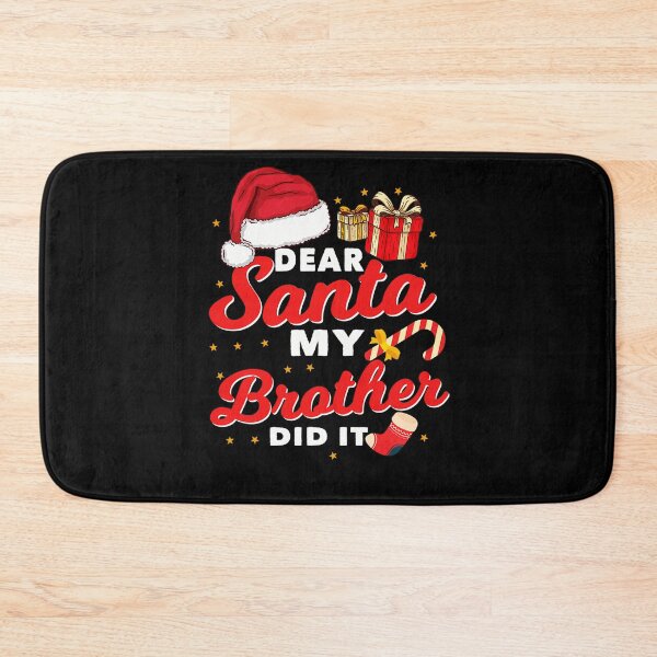 Item preview, Santa Vintage My Brother Funny Holiday Christmas Retro Dear It Did designed and sold by MediarMedic.