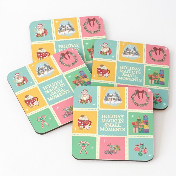 Item preview, Christmas Aesthetic Stamps: Minimalist Magic in Moments designed and sold by ElizabethCoelho.