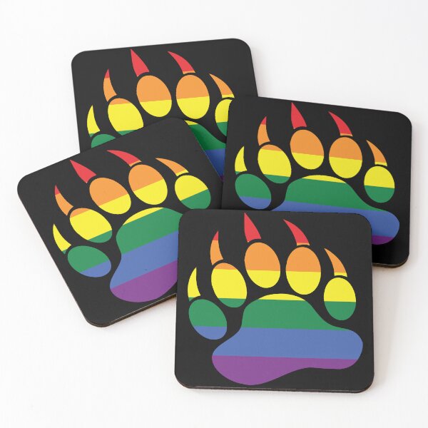 Item preview, Bear gay pride designed and sold by Design-public.