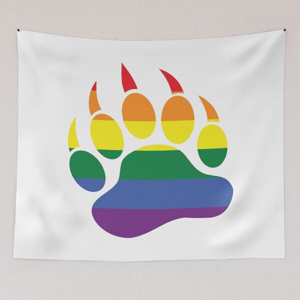 Item preview, Bear gay pride designed and sold by Design-public.