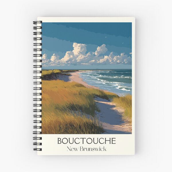 Item preview, Bouctouche New Brunswick | Sand Dunes & Coast Art Print designed and sold by TuncGK.