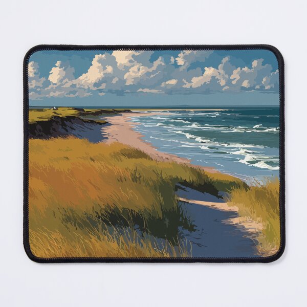 Item preview, Bouctouche New Brunswick | Sand Dunes & Coast Art Print designed and sold by TuncGK.