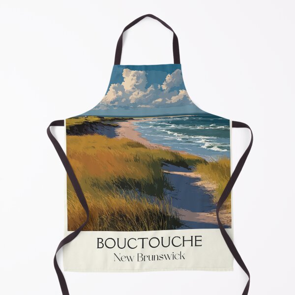 Item preview, Bouctouche New Brunswick | Sand Dunes & Coast Art Print designed and sold by TuncGK.