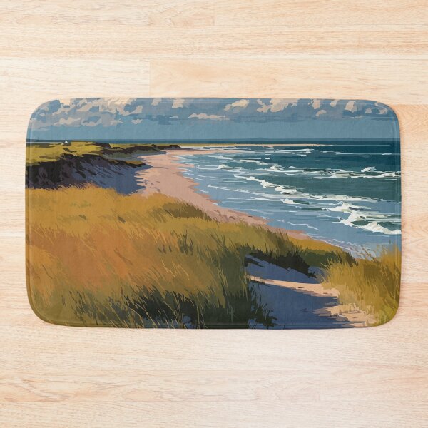 Item preview, Bouctouche New Brunswick | Sand Dunes & Coast Art Print designed and sold by TuncGK.