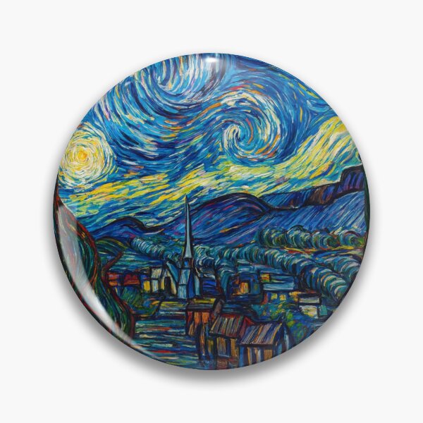 Item preview, Landscape Of A Picturesque Village designed and sold by Dedokris.